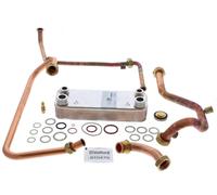 VAILLANT VCW 240 280 T & XT DHW HEAT EXCHANGER KIT 06-5034 065034 NEW ORIGINAL