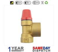 VAILLANT VU 656/4-5 BOILER PRESSURE RELIEF VALVE 3/4'' X 1'' 3BAR 509228