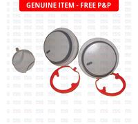 Vaillant VU, VUI & VUW 3 Control Knobs 0020048969 - GENUINE, NEW & FREE P&P