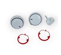VAILLANT WHITE KNOBS KIT 0020048920 REPLACEMENT FOR BOILER