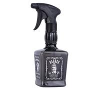 VAIN 650ml Continuous Mist Spray Bottle for Plants, Hair, Cleaning, Water Bottle Sprayer for Hair Salon Plants Cleaning Barber Face Moist Hairdressing ironing Gardening and Plant Pet (Black)