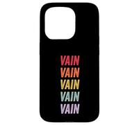 Vain Case for iPhone 15 Pro