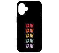 Vain Case for iPhone 16