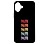 Vain Case for iPhone 16 Plus