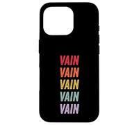 Vain Case for iPhone 16 Pro