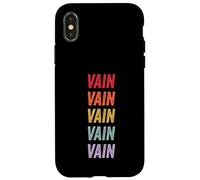 Vain Case for iPhone X/XS