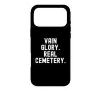 vain glory real cemetery Witty Observational Case for iPhone 17 Pro Max