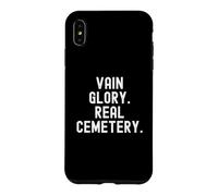 vain glory real cemetery Witty Observational Case for iPhone XS Max