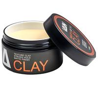 Vain Hair Clay for Men and Women - Strong Hold, Matte Finish, Texturizing and Volumizing Hair Wax | 100g Styling Paste for All Hair Types - Frizz Control, Thickening, and Edge Control