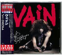 Vain No Respect HR/HM 1000 CD Japan NEW