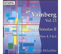 Vainberg, M. - Piano Works-Volume. 13