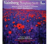 Vainberg, M. - Symphony 12/Concerto Flute