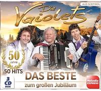 Vaiolets, die - Das Beste Zum Großen Jubiläum - 50 Jahre 50 Hits