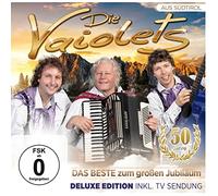 Vaiolets,die - Das Beste Zum Großen Jubiläum-Deluxe Edition Ink