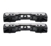VAIR MUDO Shaver Razor Head 2X Inner Blade Cutter Replacement for ES6015 ES6016 ES-RT30 ES-RT40 Men's Beard Blades Parts