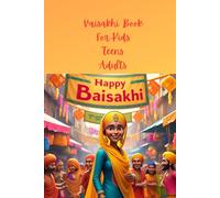 Vaisakhi Book For Kids Teens and Adults: Includes 36 Fun Facts about Baisakhi Sikh Harvesting Festival, Gifts for Sikhs and Hindus: Contains 3 Word ... Pages, 6 activities, A Unique Gifting Book