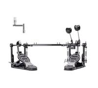 Vaisoeny Bass Drum Pedal,Double Bass Drum Pedal,Double Chain Drum Kick Pedal Suitable for Electric Drum Set or Acoustic Drum Kit.