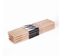 Vaisoeny Drum Sticks,2B Drumsticks for Adults,12 Pairs Classic Maple W