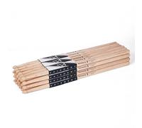 Vaisoeny Drum Sticks,5A Drumsticks,12 Pairs Classic Oak Wood Drumsticks for Drums, Professional Musical Instrument Percussion Accessories