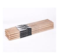 Vaisoeny Drum Sticks,7A Drumsticks,12 Pairs Classic Oak Wood Drumsticks for Drums, Professional Musical Instrument Percussion Accessories