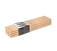 Vaisoeny Drum Sticks,7A Drumsticks for Adults,12 Pairs Classic Maple Wood Drumsticks for Kids, Professional Musical Instrument Percussion Accessories