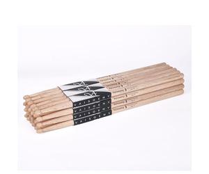 Vaisoeny Drum Sticks,7A Drumsticks for Adults,12 Pairs Classic Oak Wood Drumsticks for Kids, Professional Musical Instrument Percussion Accessories