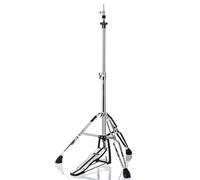Vaisoeny Hi Hat Stand，Three Legs Hi-hat stand，Adjustable Height 23.6" to 39.3", Double Braced High Hat Stand with Widened Non-Slip Rubber Feet (V-CC-SZ08)