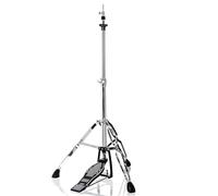 Vaisoeny Hi Hat Stand，Three Legs Hi-hat stand，Adjustable Height 23.6" to 39.3", Double Braced High Hat Stand with Widened Non-Slip Rubber Feet (V-CC-ST09)