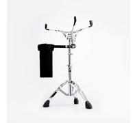 Vaisoeny Snare Drum Stand，Snare Stand with Drum Sticks Holder,Double Braced Adjustable Height 17.7" to 25.5",Drum Pad Stand for 10-15 Inches Snare Drum and Practice Pad(V-JGJ002)