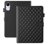 Vaitasy Case for Honor Pad V9 11.5 Inch 2024 Business PU Leather Tablet Protective Case for Honor Pad V9 with Card Slot Stand Black