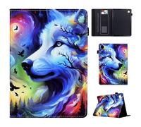 Vaitasy Case Huawei MediaPad M5 10.8 Inch 2018, Pencil Pen Holder Cover with Shockproof Soft TPU Protective Case Compatible with MediaPad M5 Pro 10.8 Inch - Starwolf