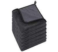 VAIYNWOM Microfibre Cloths Car Care Set, Premium Car Cleaning Polishing Cloth, Dry Cloths, Lint-Free, Motorcycle, Household, Camping (40 x 30 cm, Pack of 6)