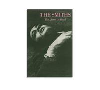 VaizA The Smiths The Queen Is Dead, Album Cover Poster Canvas Wall Art Poster Decorative Bedroom Modern Home Print Picture Artworks Posters 24x36inch(60x90cm), Unframe-style