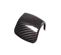VAJDRTOA Car Accessories Compatible with Discovery 5 Range Sport Center Gear Shift Head Cover Carbon Fiber Texture Trim