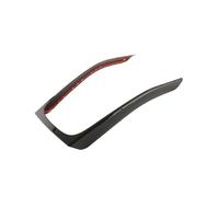 VAJDRTOA Car Center Console Gear Shift Frame Decoration Cover Compatible with A4 A4L B8 A5 2009-2016 Modified Styling Interior Auto Accessories(Carbon Fiber)
