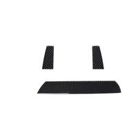 VAJDRTOA Car Central Display Screen Frame Panel Decoration Cover Trim Sticker Black/Carbon Fiber Accessories Compatible With BMW X3 F25 2011-2017(Carbon Fiber)