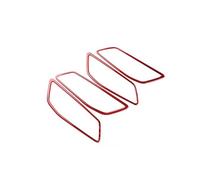 VAJDRTOA Car Door Handle Cover Sticker Compatible with 1 2 Series F40 F44 2020-2024 Interior Trim Carbon Fiber LHD/RHD Styling Accessories(Red Carbon,for BMW f44)