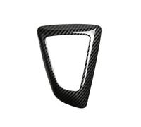 VAJDRTOA Car Gear Shift Frame Trim Compatible with 1 2 3 4 Series F20 F21 F22 F23 F30 F34 F35 F32 F33 F36 Carbon Fiber Style Car Accessories(Black)