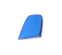 VAJDRTOA Car Gear Shift Head Knob Decoration Cap Sequins Cover Trim Compatible with UNI-T Unit 2020-2024 Carbon Fiber Accessories Interior(Blue Style)