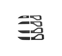 VAJDRTOA Car Inner Door Handle Panel Cover ABS Carbon Fiber Color Modified Styling Accessories Compatible with 2023-2025 Jetour Traveler T2