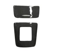 VAJDRTOA Carbon Fiber Car Gear Box Panel Surround Trim Car Accessories Compatible With A45 CLA45 GLA45 AMG 2014-2016(Set)