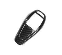 VAJDRTOA Compatible With BMW Z4 E89 2009-2016 Carbon Black Interior Gear Shifter Knob Cover Trim ABS Car Accessories 1pcs (Not Compatible With MT Version)