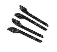 VAJDRTOA Forged Carbon Fiber Exterior Trim Compatible with 3 Model Y Gives Your Car A Luxurious Touch