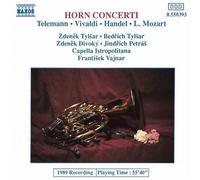 Vajnar, Frantisek - Horn Concerti