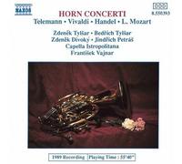 Frantisek Vajnar – Horn Concerti – CD – NAXOS