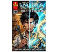 Vajra: The Storm Breaks: 8 (TRINETRA COMICS)