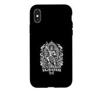 Vajrapani Buddhist Deity Wrathful Protector Case for iPhone X/XS