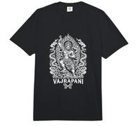 Vajrapani Buddhist Deity Wrathful Protector Comfort Colors Adult Heavyweight T-Shirt