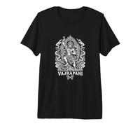 Vajrapani Buddhist Deity Wrathful Protector Premium T-Shirt