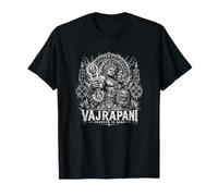 Vajrapani Thunder in Hand Wrathful Protector T-Shirt